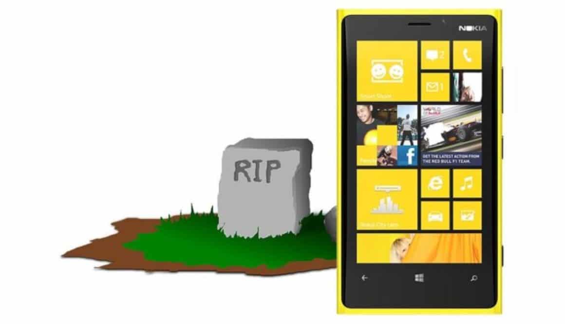 Windows Phones are Officially Dead – Microsoft Official