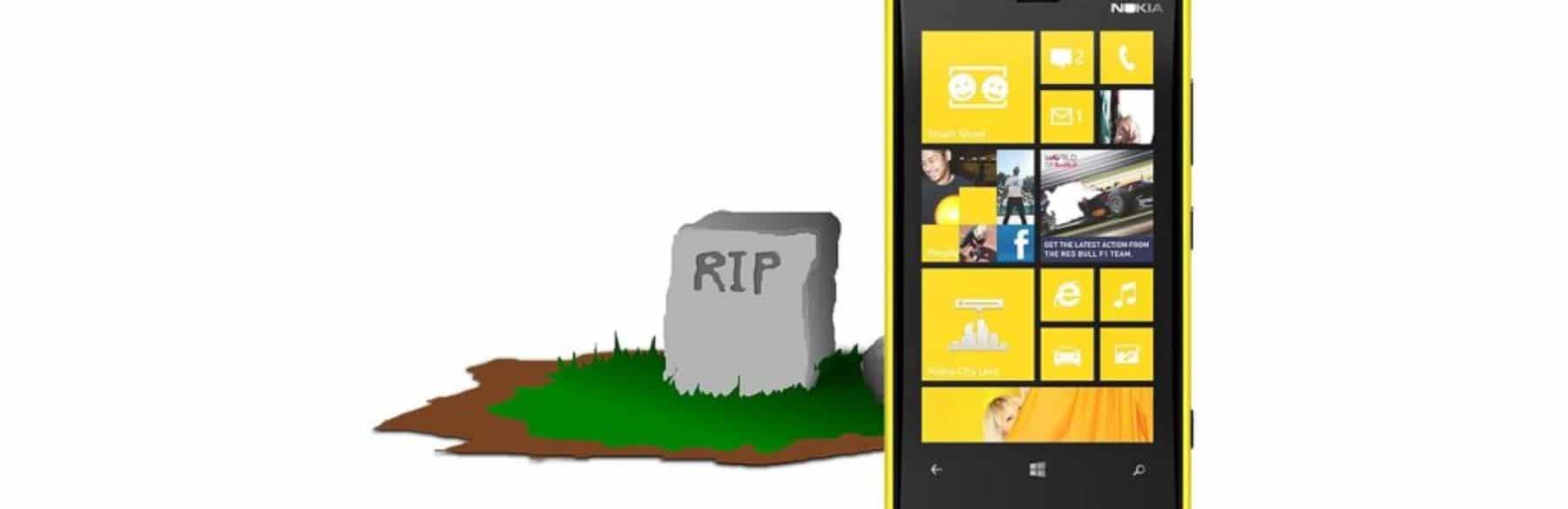 Windows Phones are Officially Dead – Microsoft Official