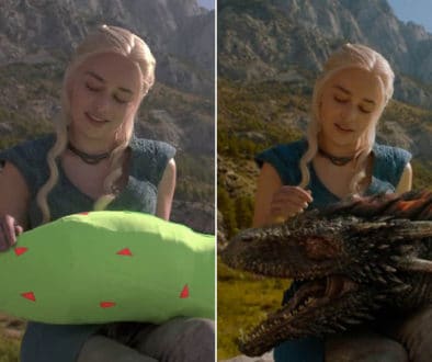 Game of Thrones: Before and After Special Visual Effects