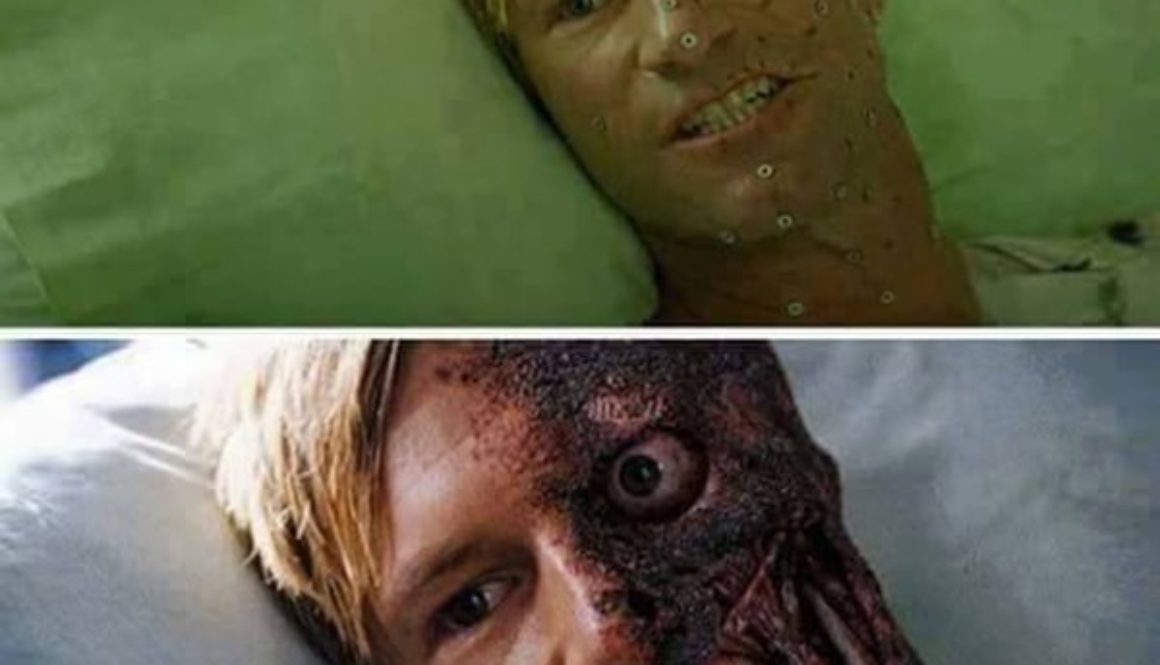 15 Movie Scenes Before And After Special Effects