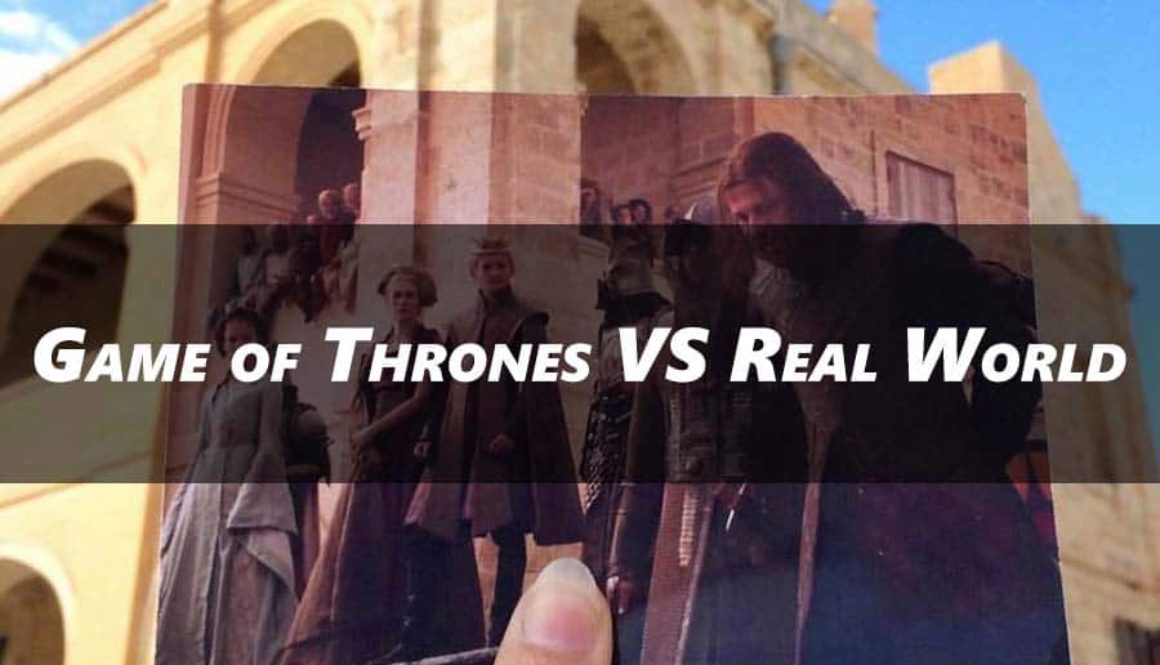 Game of Thrones VS Real World