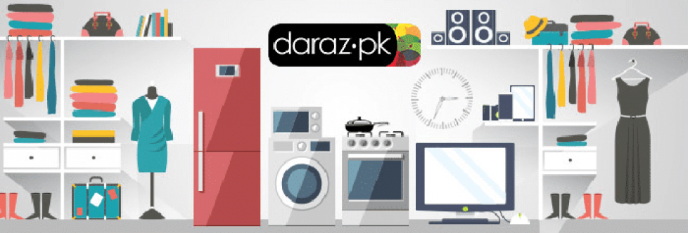 Daraz.pk QR Discount Code
