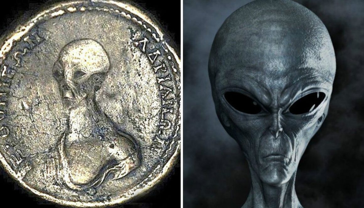 These Egyptian Coins Confirm The Existence of Aliens on Earth