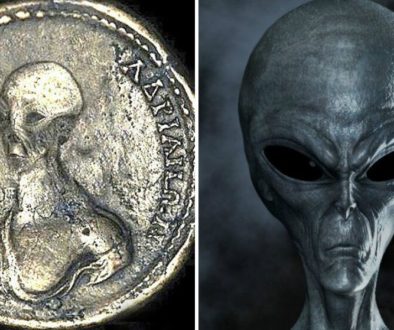These Egyptian Coins Confirm The Existence of Aliens on Earth