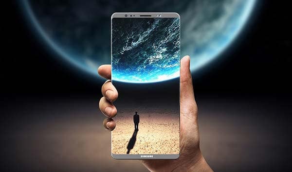 stuffloads Samsung Galaxy s10/Samsung Galaxy X design
