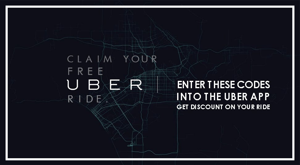 Uber Promo Codes